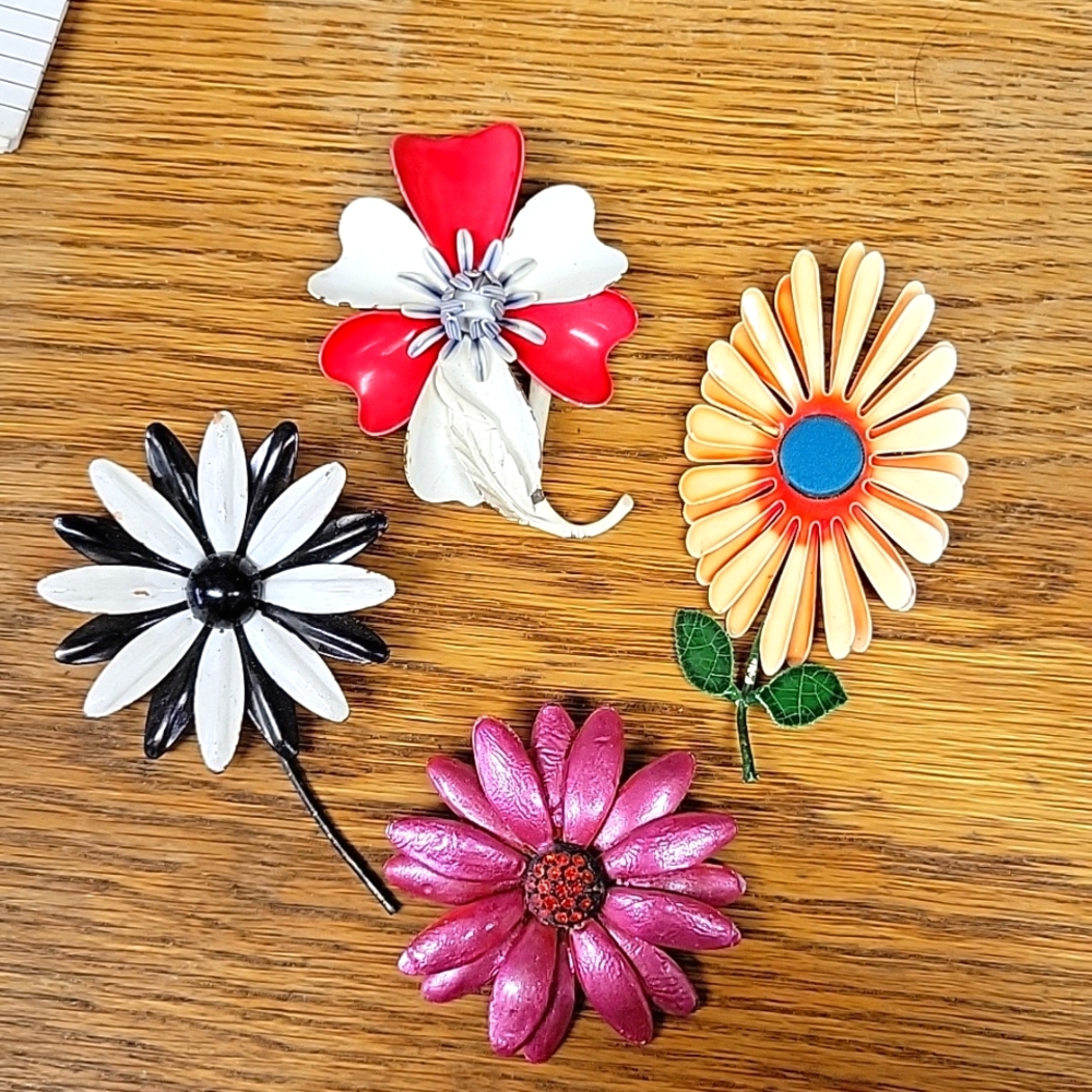 Vintage Dress pins